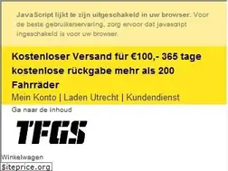 Sites similar to thefixedgearshop.de