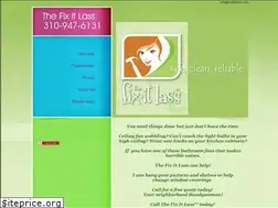Sites similar to thefixitlass.com
