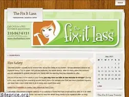 Sites similar to thefixitlass.wordpress.com
