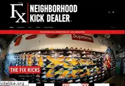 Sites similar to thefixkicks.com