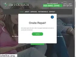 Sites similar to thefixtech.co.uk