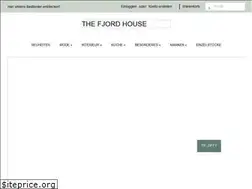 Sites similar to thefjordhouse.com