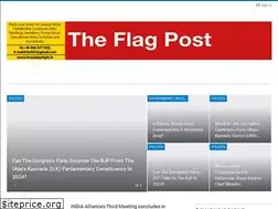 Sites similar to theflagpost.in