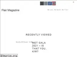 Sites similar to theflairmag.com