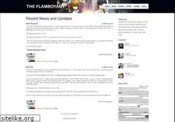 Sites similar to theflamboyant.net