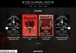 Sites similar to theflamingarts.eu