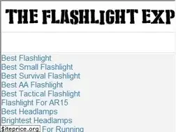 Sites similar to theflashlightexpert.com