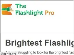 Sites similar to theflashlightpro.com