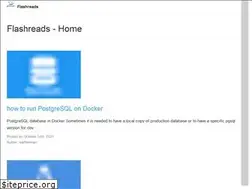 Sites similar to theflashreads.com