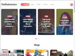 Sites similar to theflashreview.com