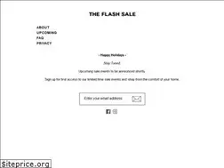 Sites similar to theflashsale.com