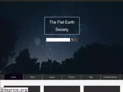 Sites similar to theflatearthsociety.org