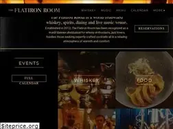 Sites similar to theflatironroom.com