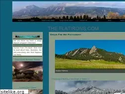 Sites similar to theflatirons.com