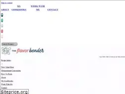 Sites similar to theflavorbender.com
