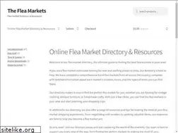 Sites similar to thefleamarkets.com