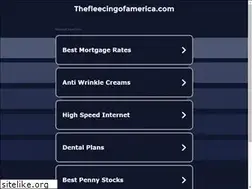Sites similar to thefleecingofamerica.com