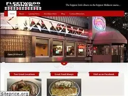 Sites similar to thefleetwooddiner.com