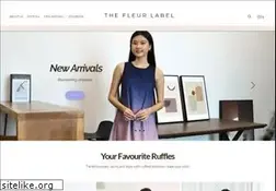 Sites similar to thefleurlabel.com