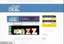 Sites similar to theflightdeal.com