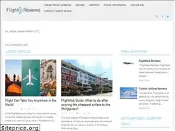 Sites similar to theflightreviews.com