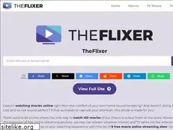 Sites similar to theflixer.me