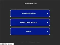 Sites similar to theflixer.to