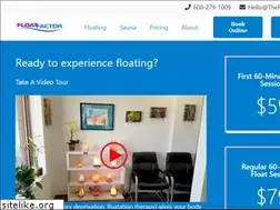 Sites similar to thefloatfactor.com