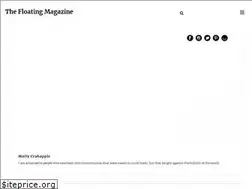 Sites similar to thefloatingmagazine.com