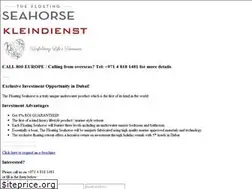 Sites similar to thefloatingseahorse.com