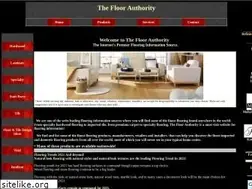 Sites similar to thefloorauthority.com