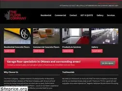 Sites similar to thefloorcompany.ca