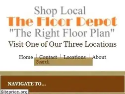 Sites similar to thefloordepot.org