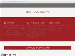 Sites similar to thefloordoctor.com
