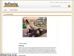 Sites similar to theflooring.net