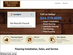 Sites similar to theflooringproguys.com