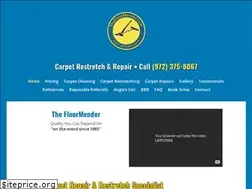 Sites similar to thefloormender.com