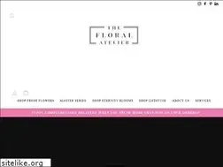 Sites similar to thefloralatelier.co