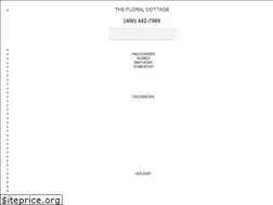 Sites similar to thefloralcottage.net