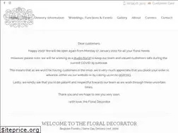 Sites similar to thefloraldecorator.com.au