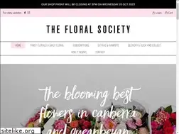 Sites similar to thefloralsociety.com.au