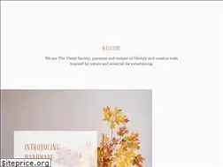 Sites similar to thefloralsociety.com