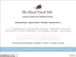 Sites similar to thefloraltouchuk.com