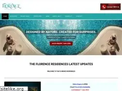 Sites similar to theflorencedresidences.com