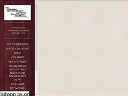 Sites similar to theflorentinerestaurant.com