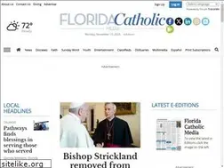Sites similar to thefloridacatholic.org
