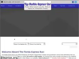 Sites similar to thefloridaexpressbus.com