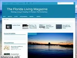 Sites similar to thefloridalivingmagazine.com