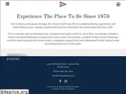 Sites similar to thefloridayachtclub.org