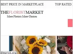 Sites similar to thefloristmarket.com